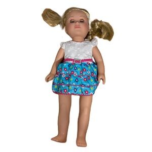 My Life As Laney Posable 18 inch Doll, Blonde Hair, Green Eyes